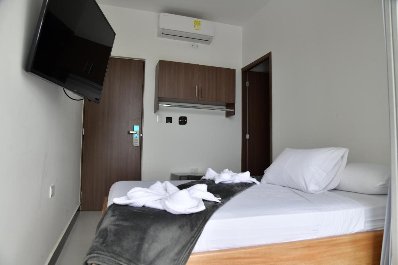 Alpha Hotel Boutique Necocli Bagian luar foto