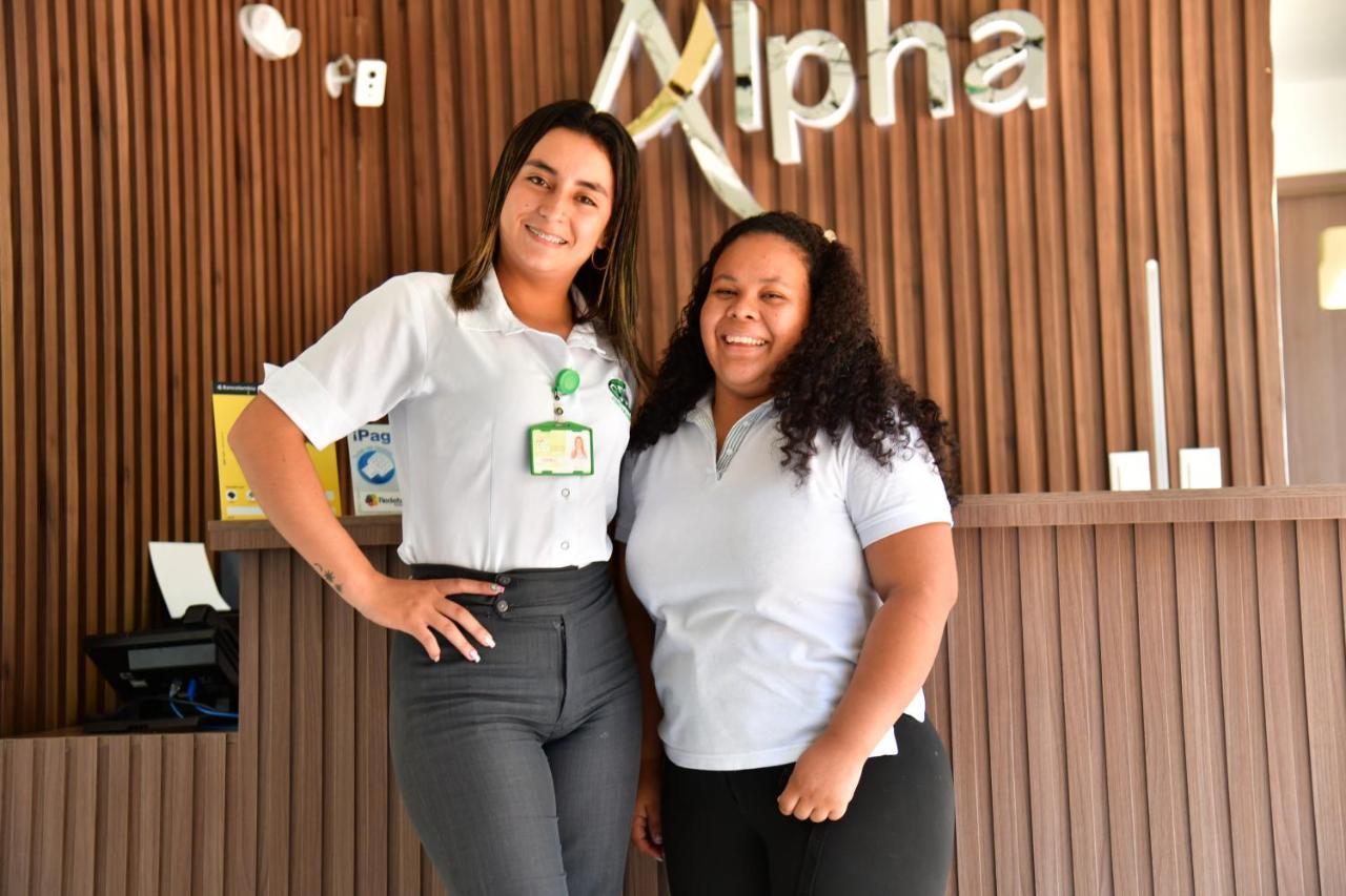 Alpha Hotel Boutique Necocli Bagian luar foto
