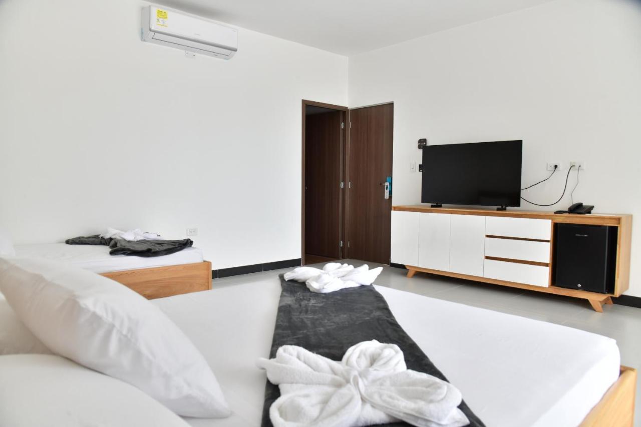 Alpha Hotel Boutique Necocli Bagian luar foto