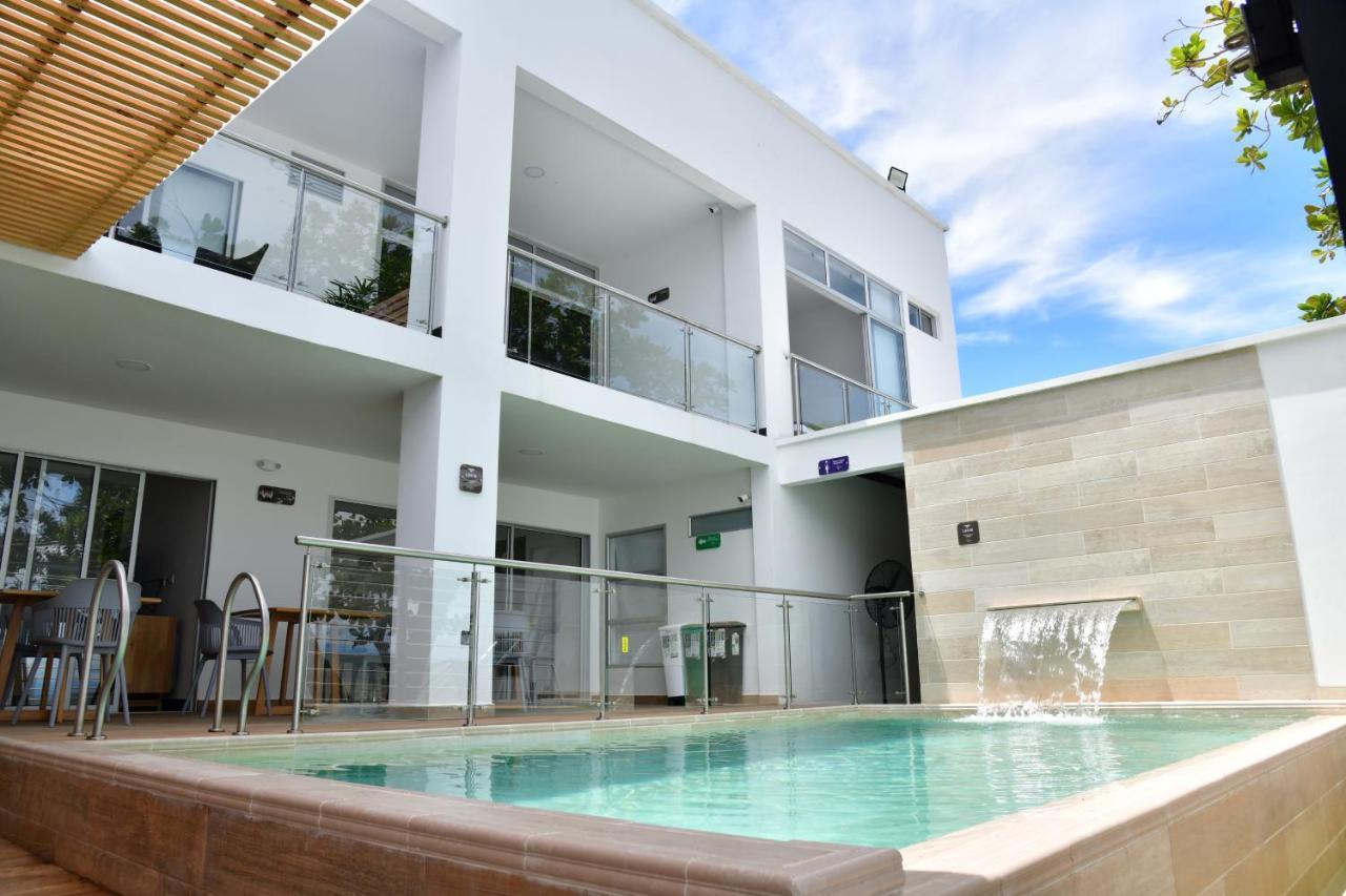 Alpha Hotel Boutique Necocli Bagian luar foto
